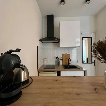 Au Coeur Du 13eme - Le Cosy Parisien - 14mc Daire Paris