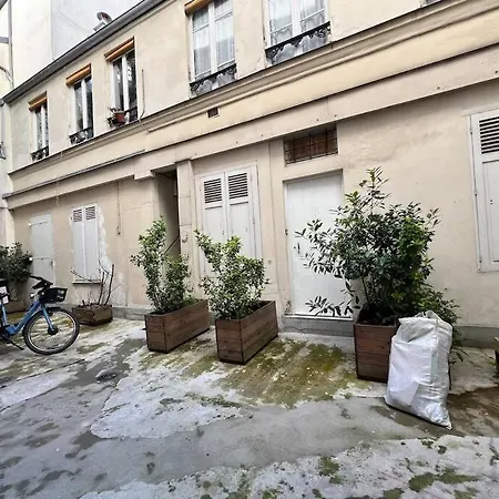 Au Coeur Du 13eme - Le Cosy Parisien - 14mc Daire *